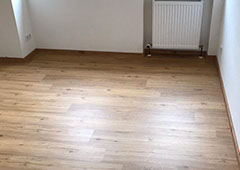 Boden aus Holz